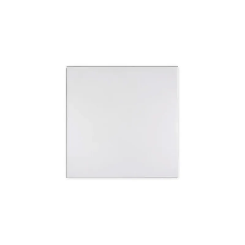 PLATINUM TILES MURANO WHITE CERAMIC FLOOR, GLOSSY PLAIN